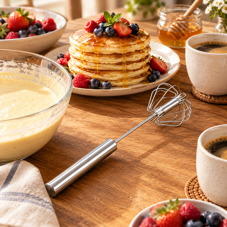 Tortitas del domingo